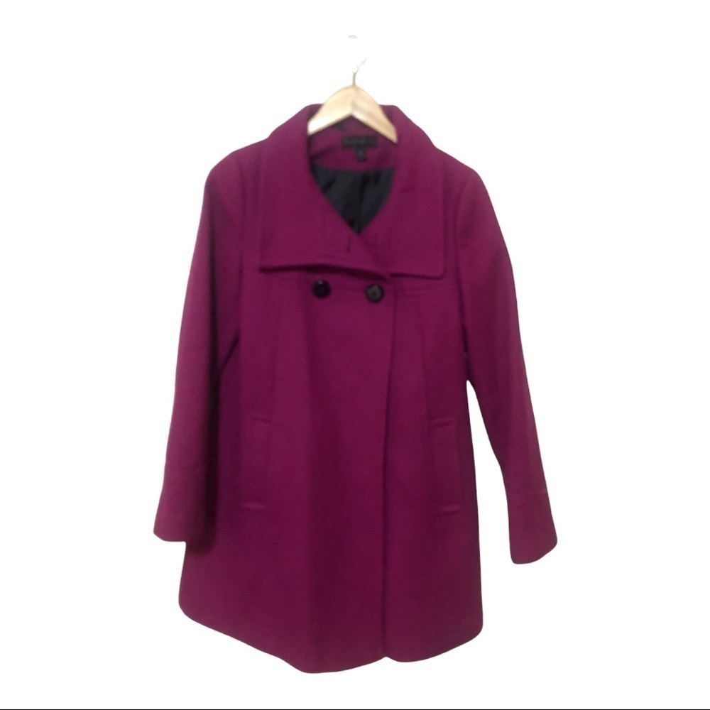 Worthington Women's Purple /Plums Coat Size: small